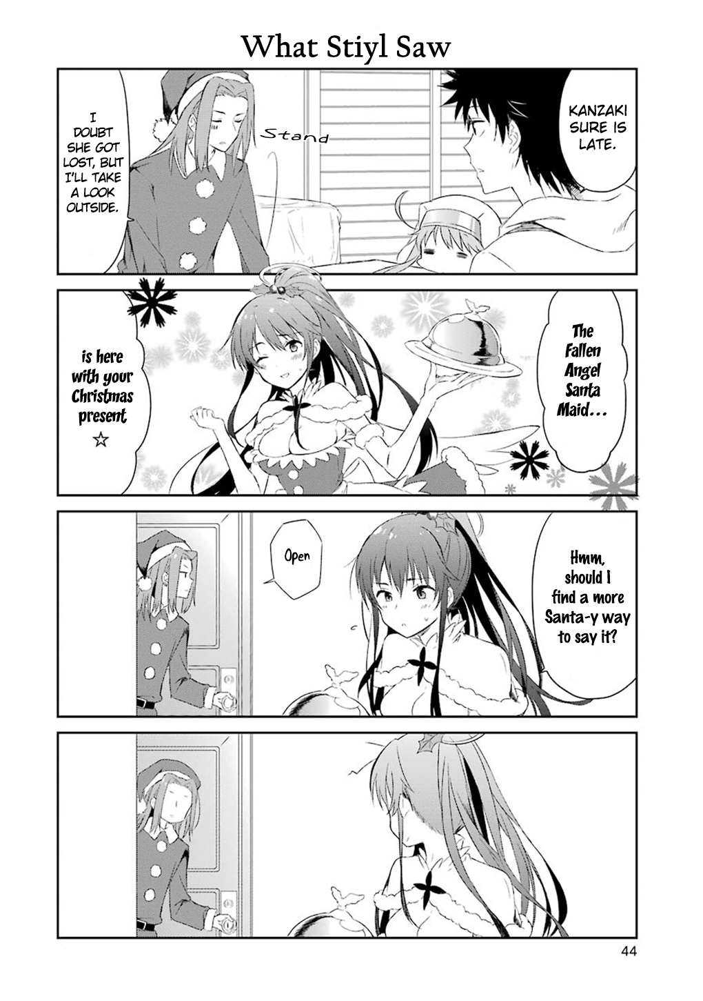 Toaru Nichijou no Index-san Chapter 50 page 8 - Chapter 50