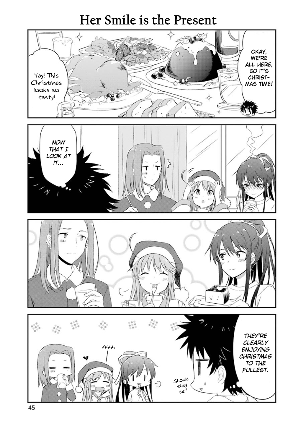 Toaru Nichijou no Index-san Chapter 50 page 9 - Chapter 50