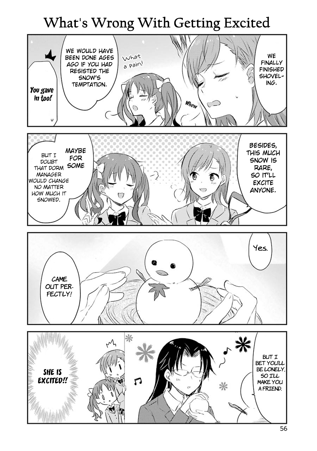 Toaru Nichijou no Index-san Chapter 51 page 10 - Chapter 51