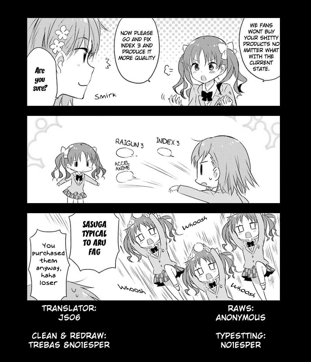 Toaru Nichijou no Index-san Chapter 51 page 11 - Chapter 51