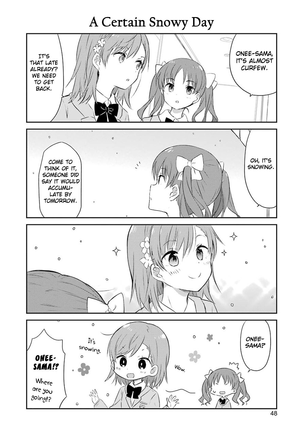 Toaru Nichijou no Index-san Chapter 51 page 2 - Chapter 51
