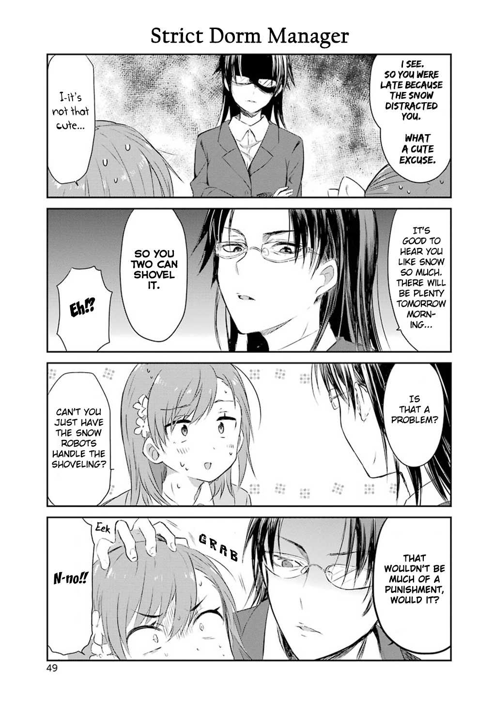 Toaru Nichijou no Index-san Chapter 51 page 3 - Chapter 51