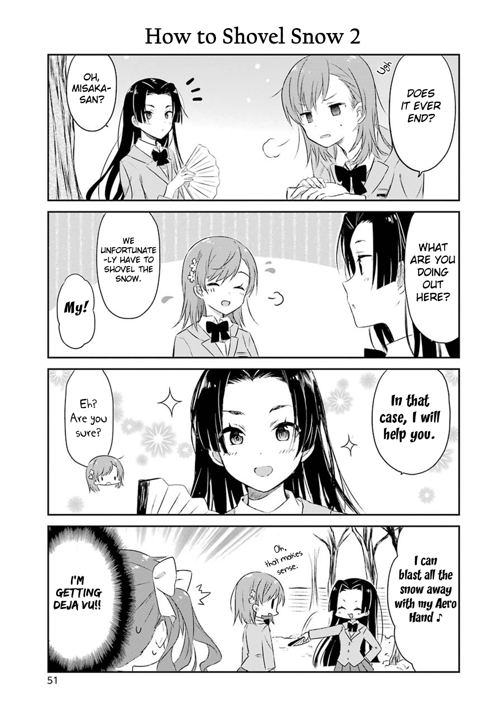 Toaru Nichijou no Index-san Chapter 51 page 5 - Chapter 51