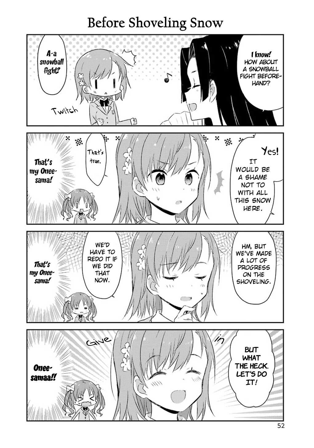 Toaru Nichijou no Index-san Chapter 51 page 6 - Chapter 51