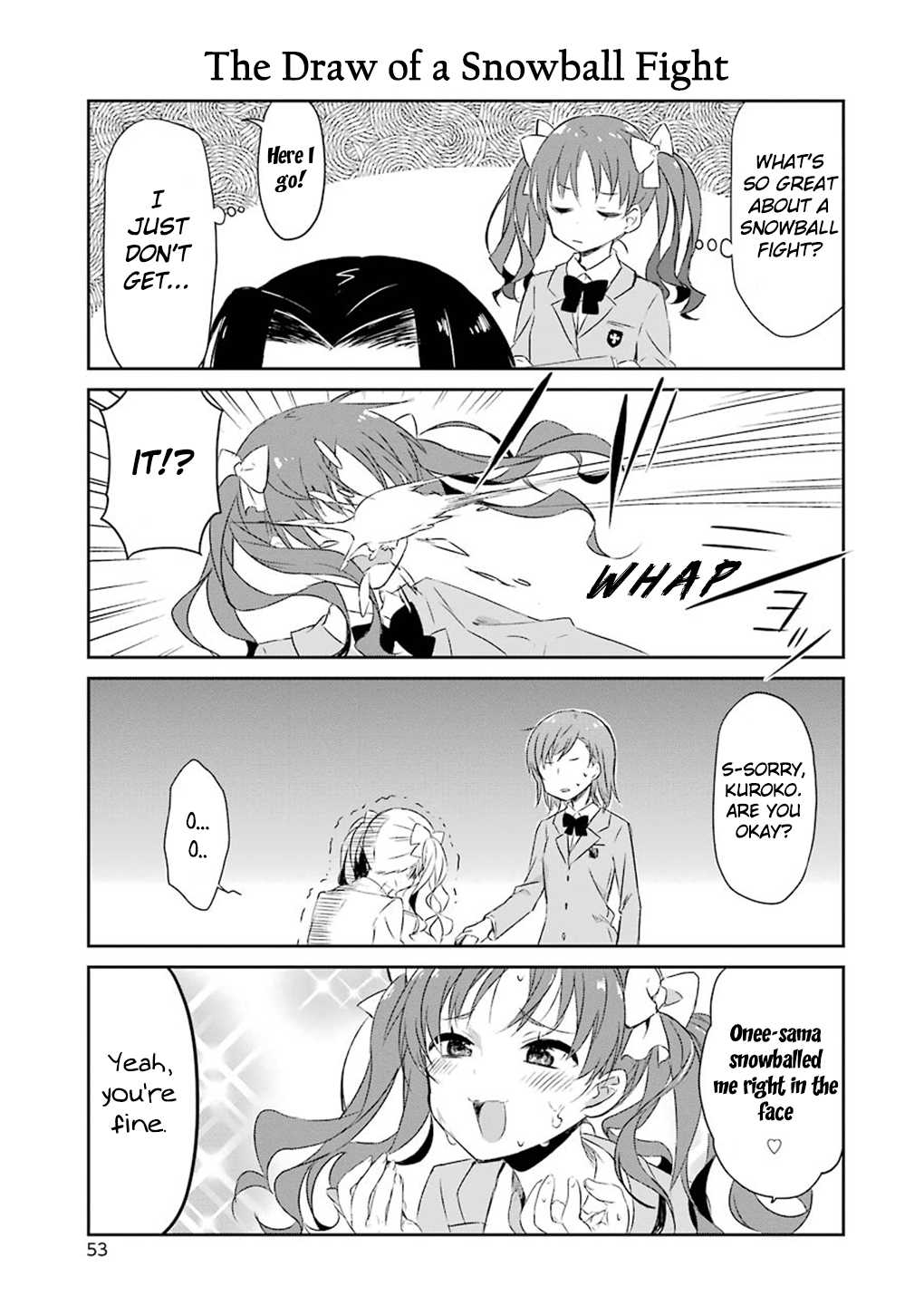 Toaru Nichijou no Index-san Chapter 51 page 7 - Chapter 51