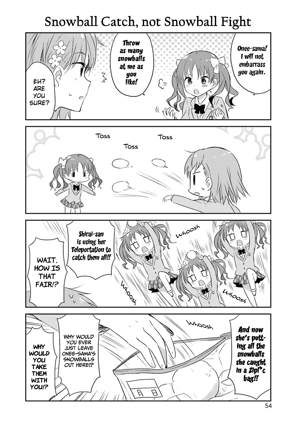 Toaru Nichijou no Index-san Chapter 51 page 8 - Chapter 51