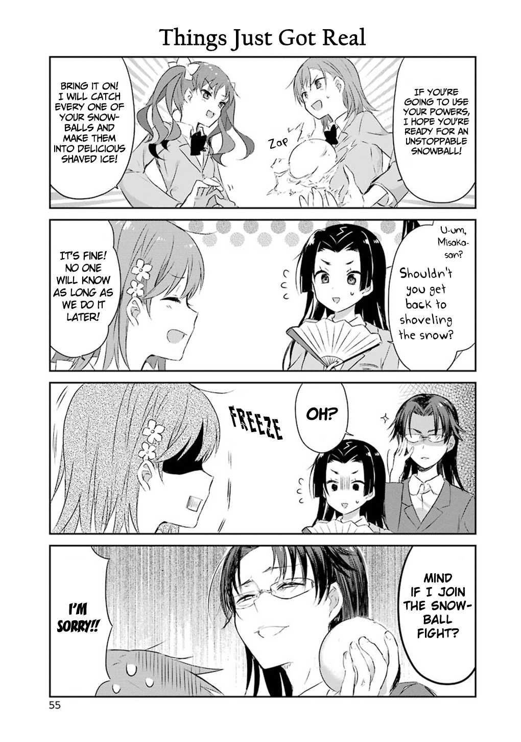 Toaru Nichijou no Index-san Chapter 51 page 9 - Chapter 51