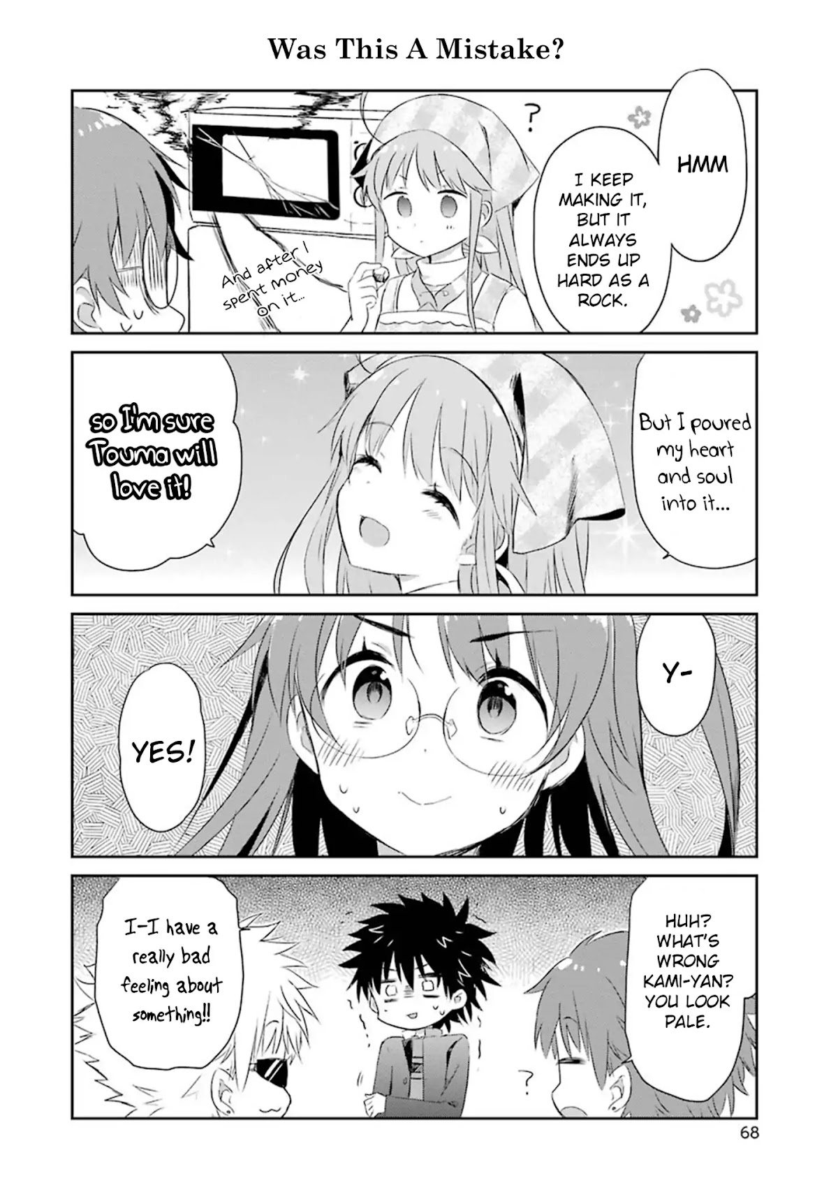 Toaru Nichijou no Index-san Chapter 52 page 10 - Chapter 52