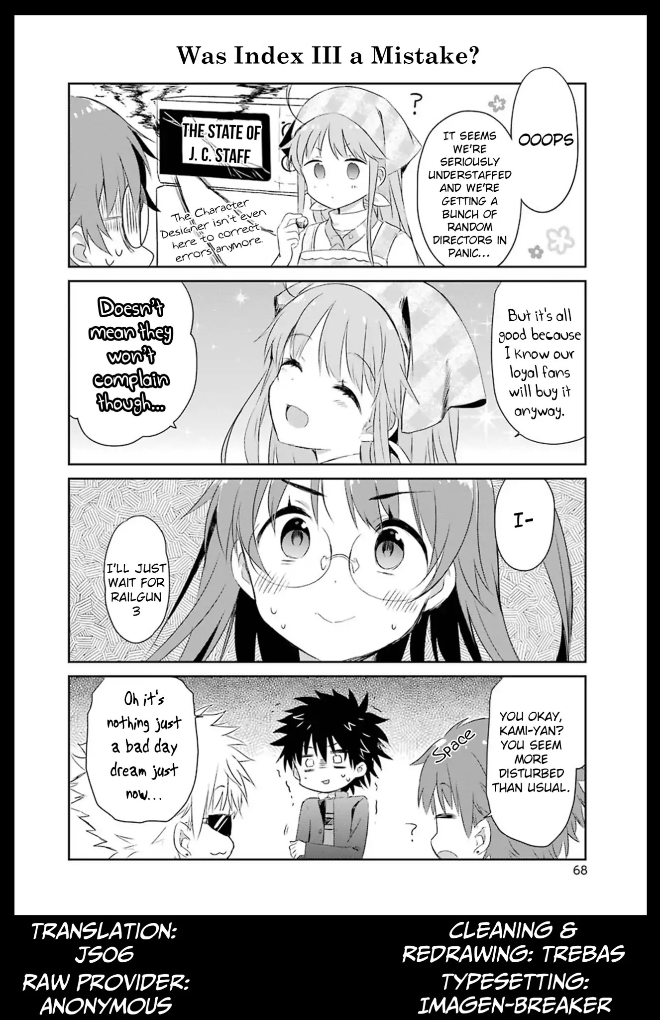 Toaru Nichijou no Index-san Chapter 52 page 13 - Chapter 52