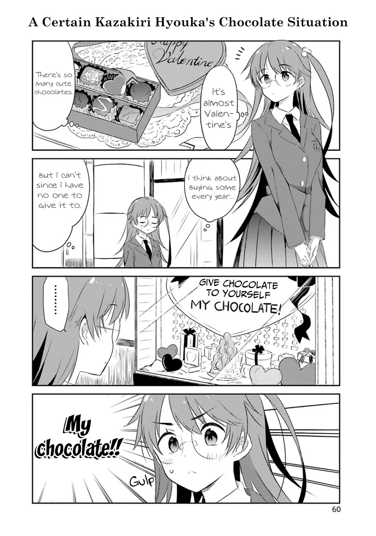 Toaru Nichijou no Index-san Chapter 52 page 2 - Chapter 52