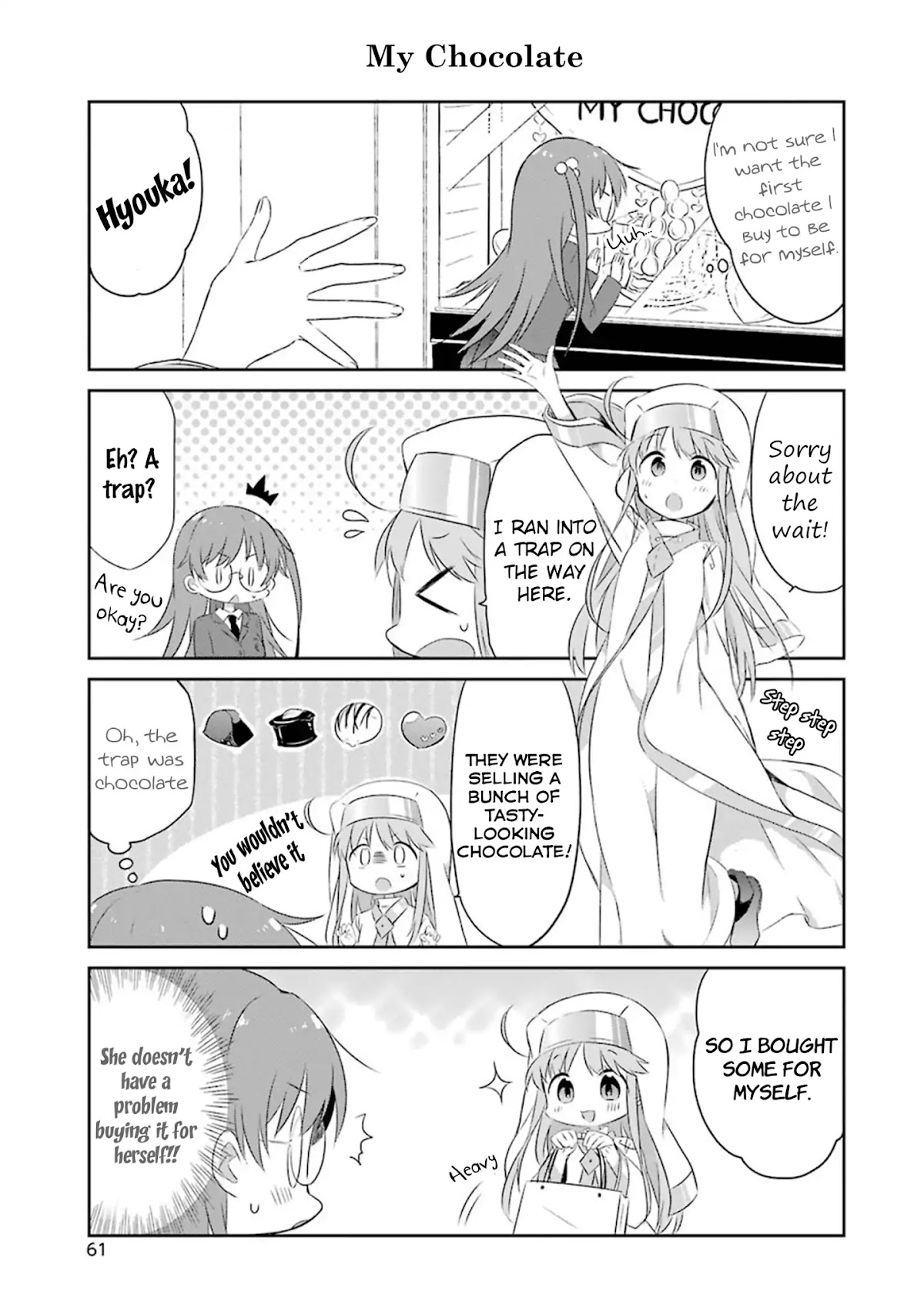 Toaru Nichijou no Index-san Chapter 52 page 3 - Chapter 52