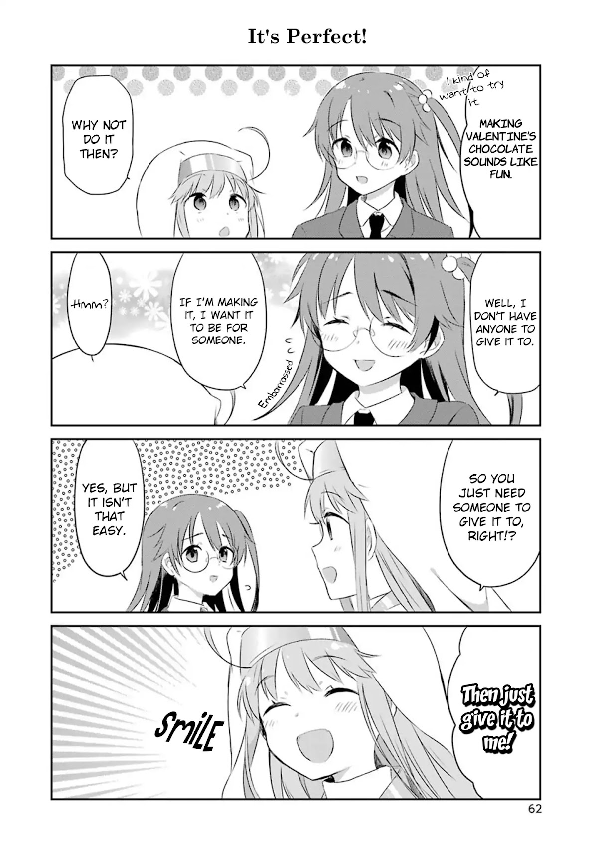 Toaru Nichijou no Index-san Chapter 52 page 4 - Chapter 52