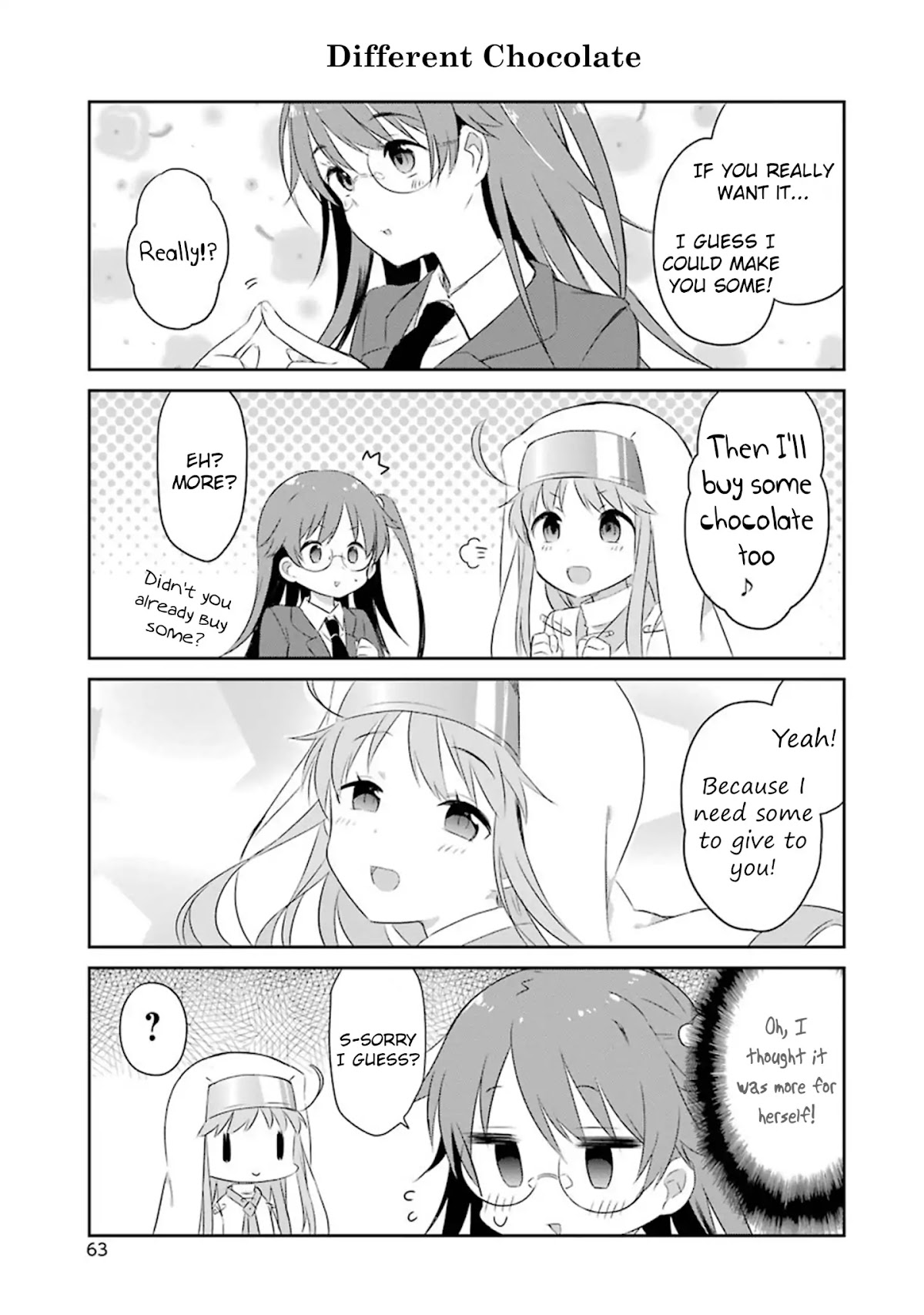 Toaru Nichijou no Index-san Chapter 52 page 5 - Chapter 52