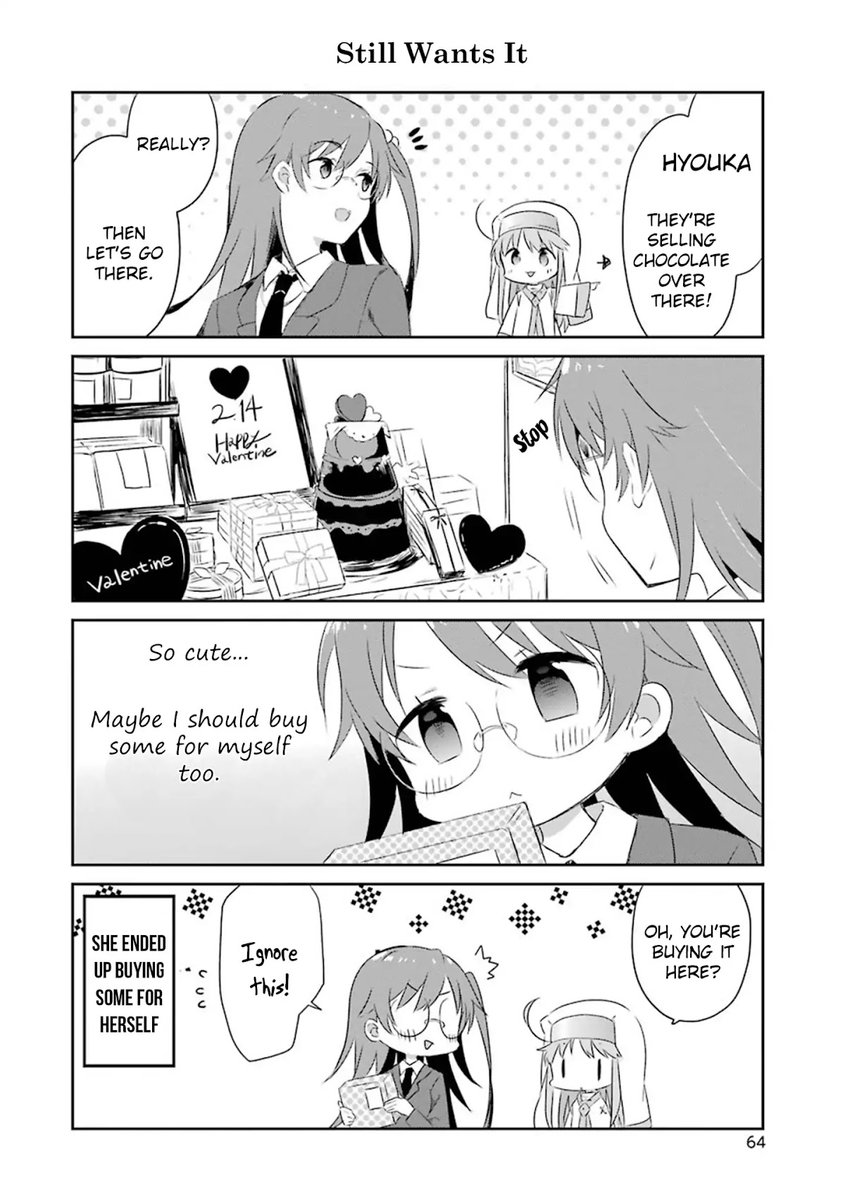 Toaru Nichijou no Index-san Chapter 52 page 6 - Chapter 52
