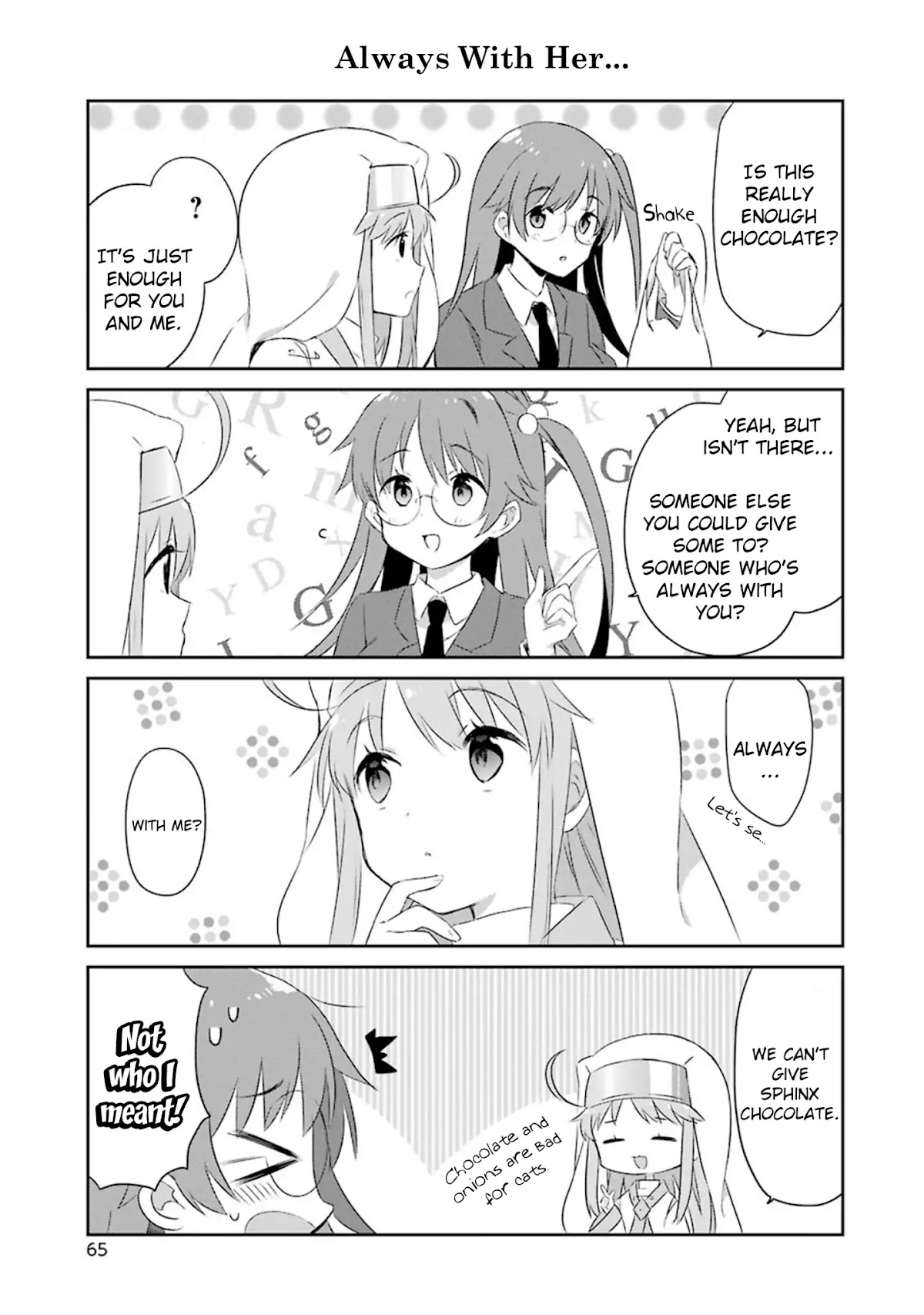 Toaru Nichijou no Index-san Chapter 52 page 7 - Chapter 52