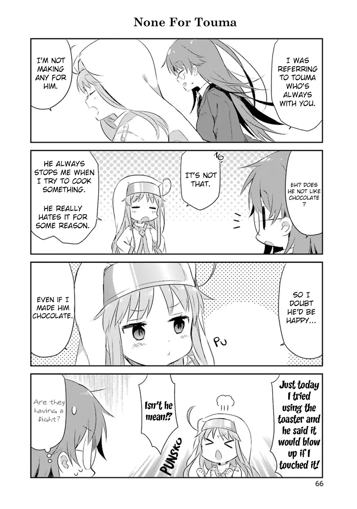 Toaru Nichijou no Index-san Chapter 52 page 8 - Chapter 52