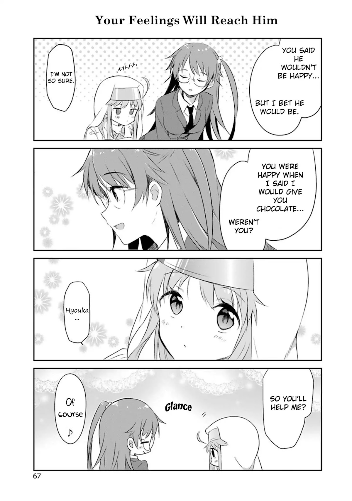 Toaru Nichijou no Index-san Chapter 52 page 9 - Chapter 52