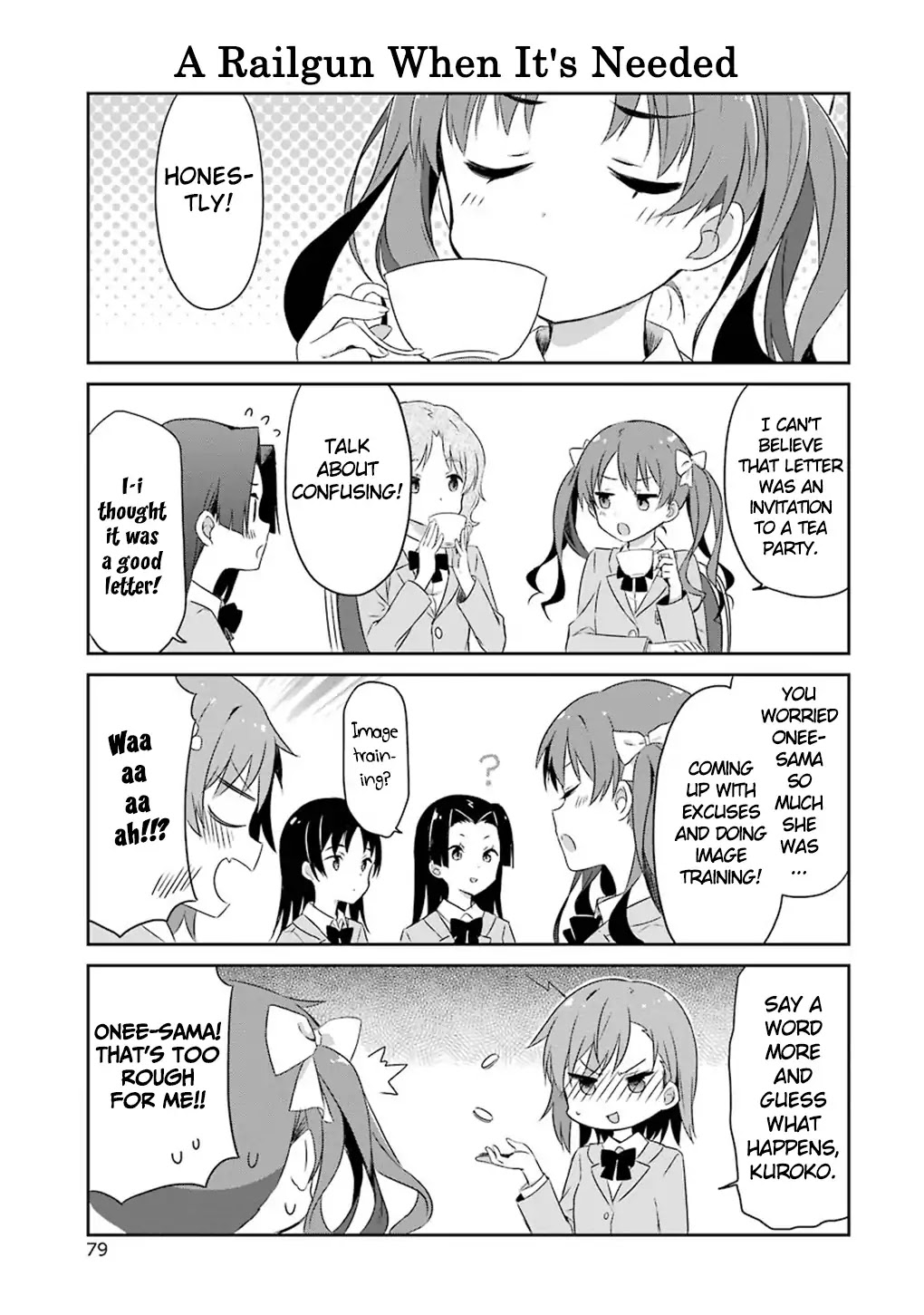 Toaru Nichijou no Index-san Chapter 53 page 10 - Chapter 53