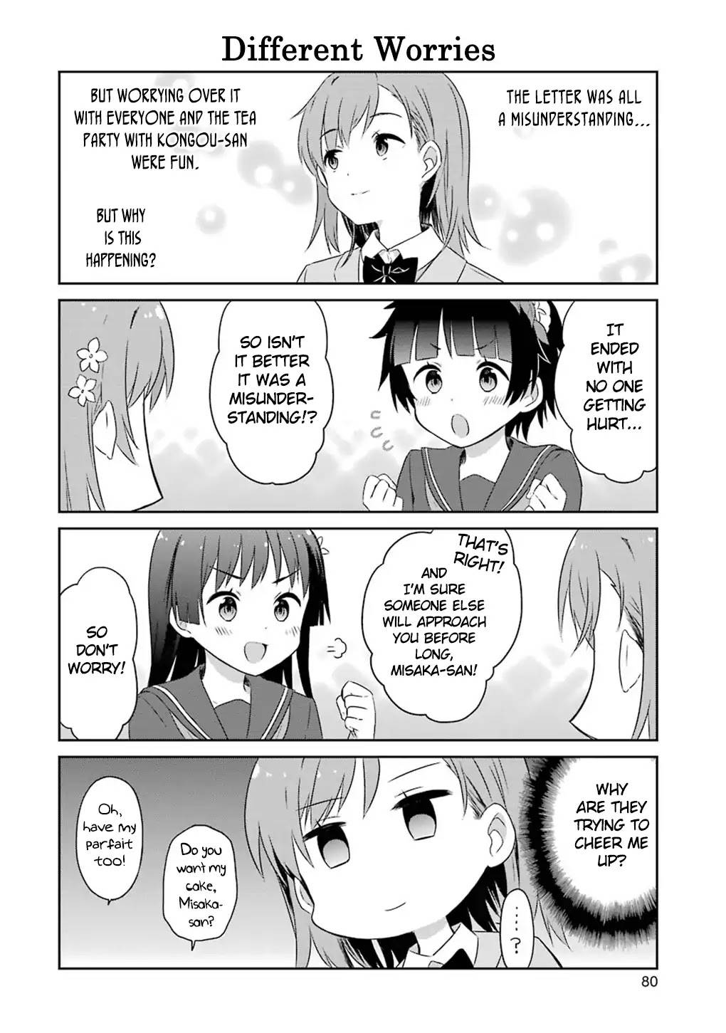 Toaru Nichijou no Index-san Chapter 53 page 11 - Chapter 53
