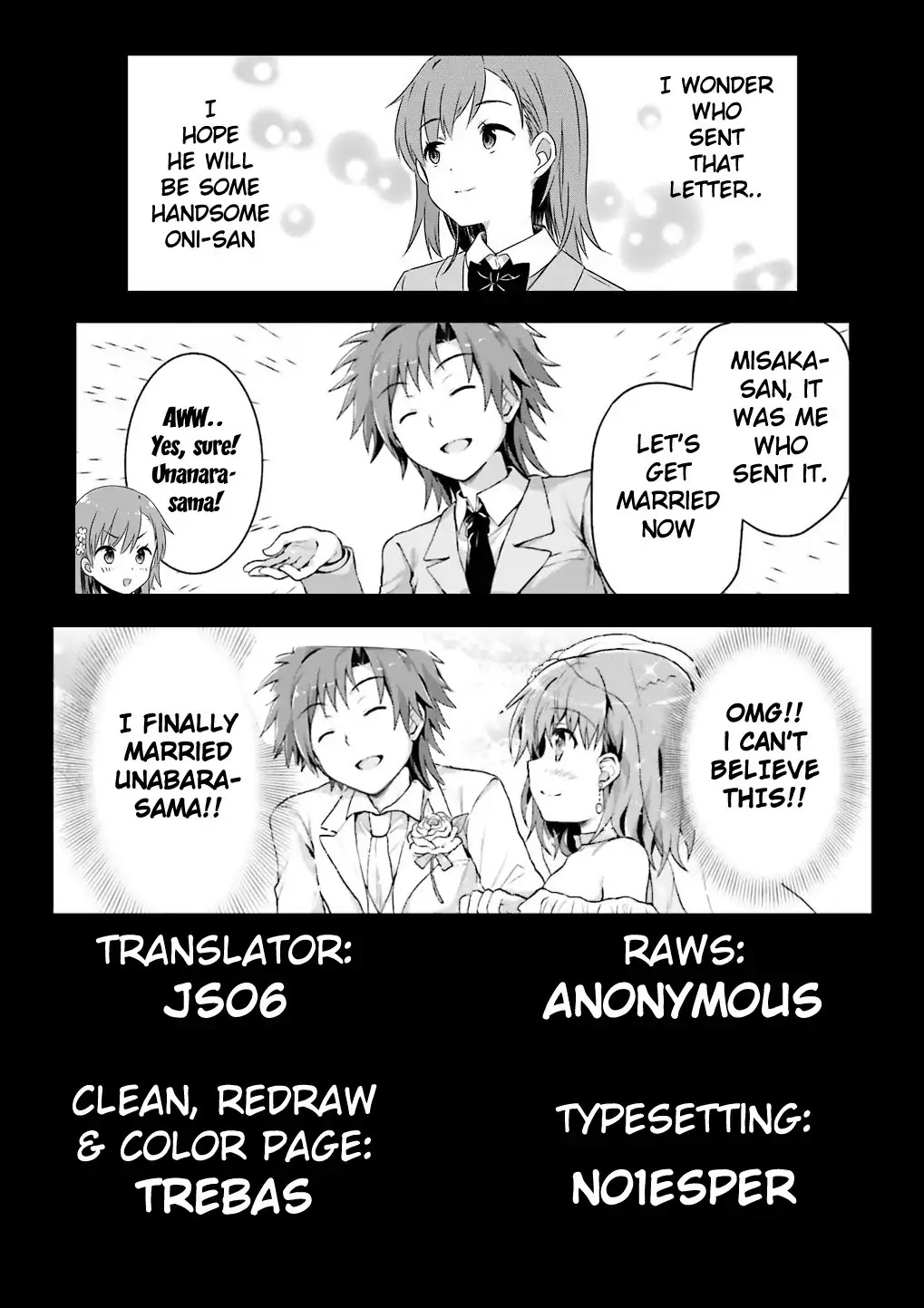 Toaru Nichijou no Index-san Chapter 53 page 12 - Chapter 53