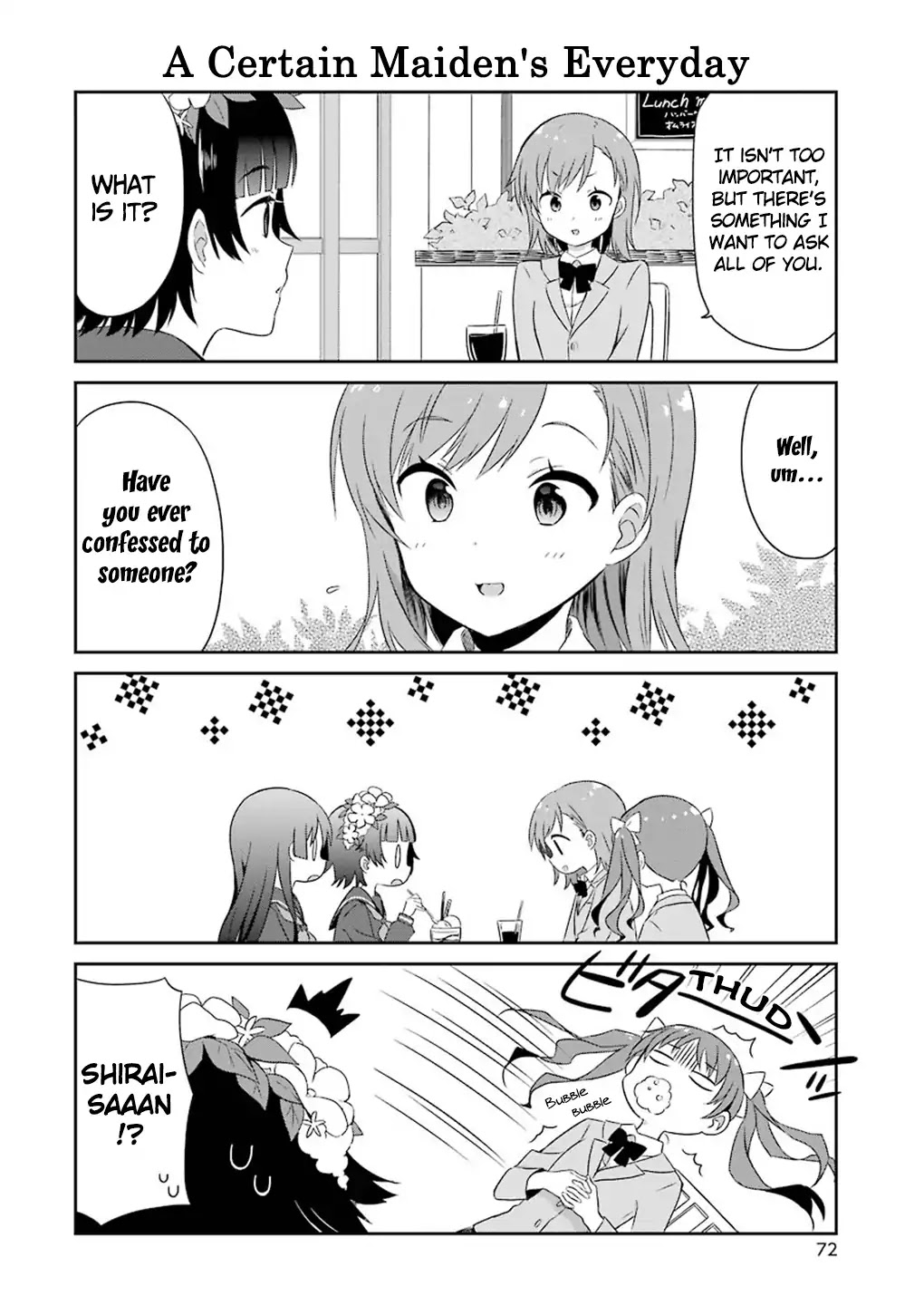 Toaru Nichijou no Index-san Chapter 53 page 3 - Chapter 53