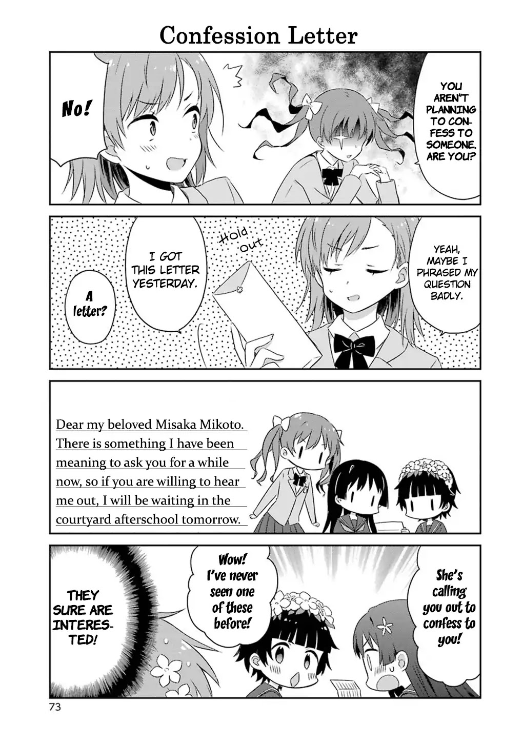 Toaru Nichijou no Index-san Chapter 53 page 4 - Chapter 53