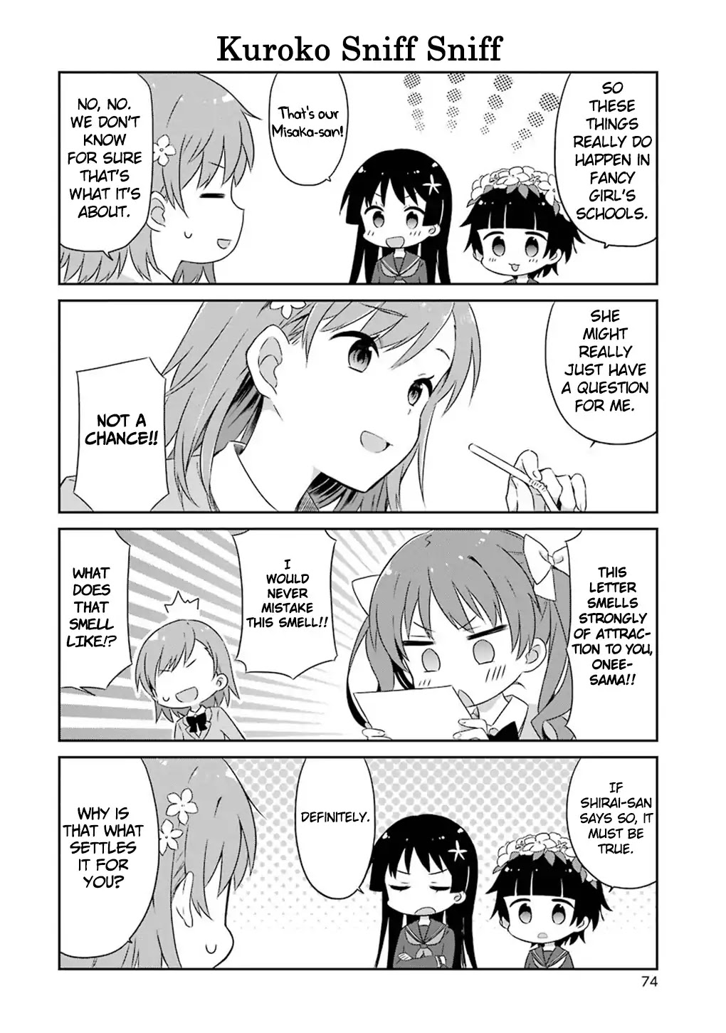 Toaru Nichijou no Index-san Chapter 53 page 5 - Chapter 53