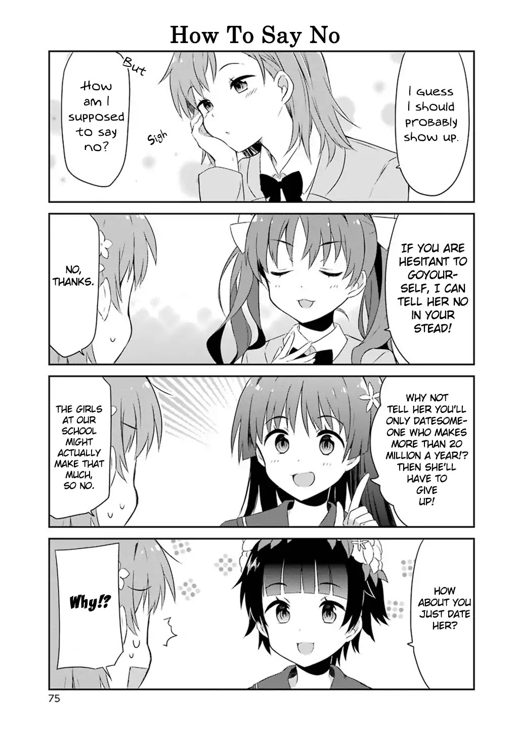 Toaru Nichijou no Index-san Chapter 53 page 6 - Chapter 53