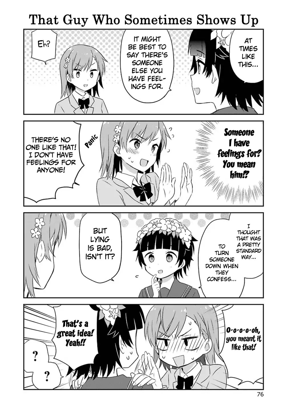Toaru Nichijou no Index-san Chapter 53 page 7 - Chapter 53