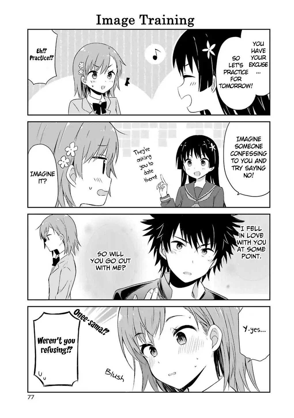 Toaru Nichijou no Index-san Chapter 53 page 8 - Chapter 53