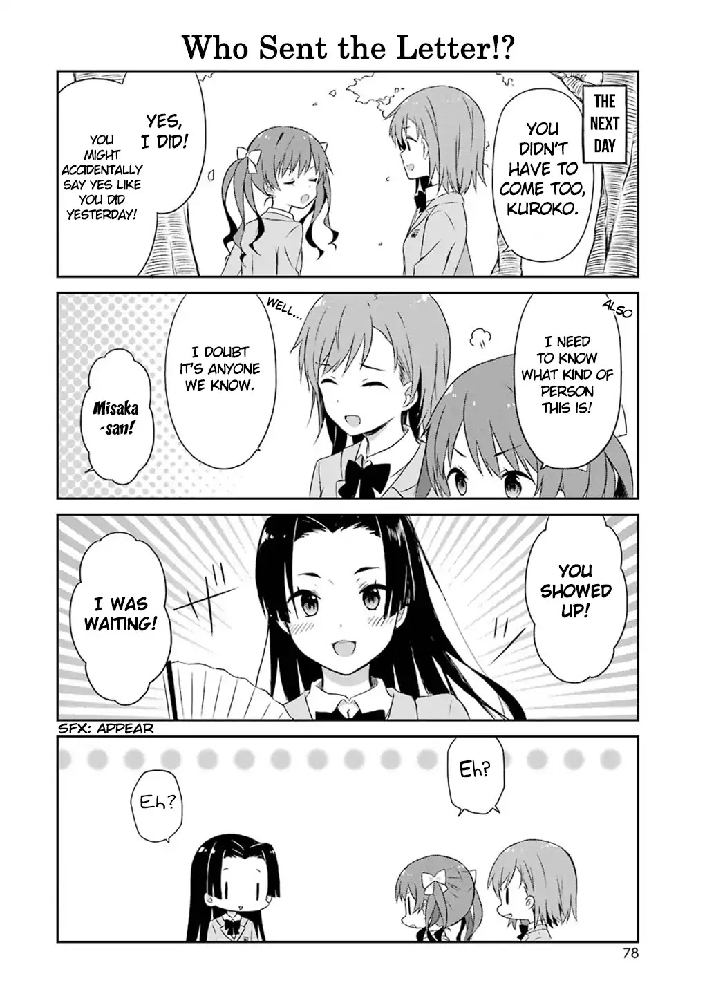 Toaru Nichijou no Index-san Chapter 53 page 9 - Chapter 53