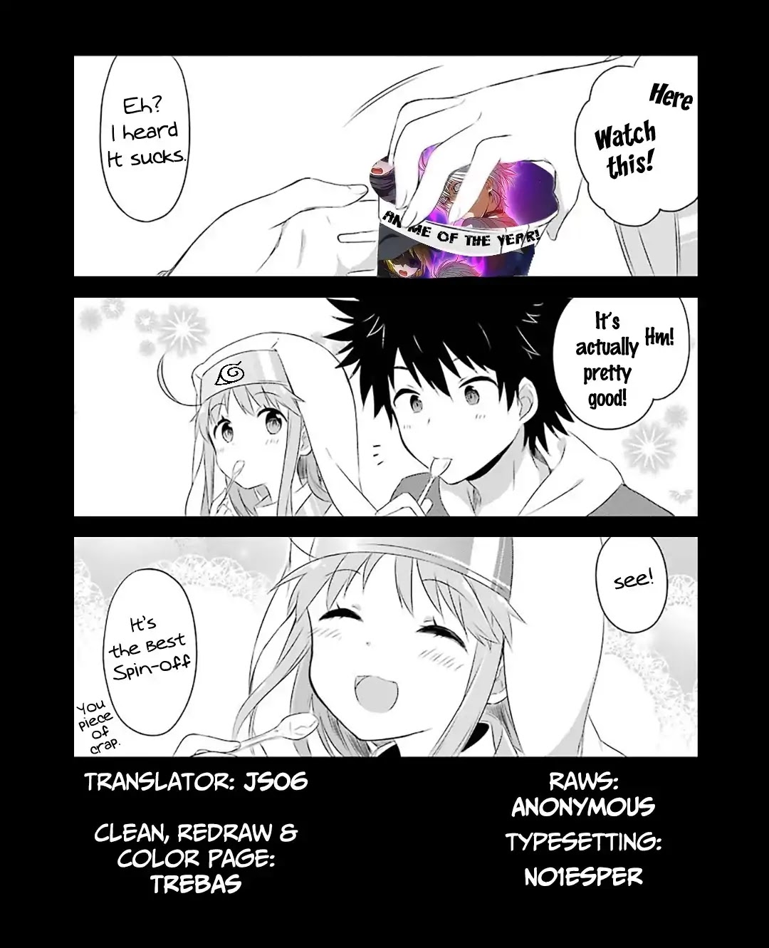 Toaru Nichijou no Index-san Chapter 54 page 12 - Chapter 54