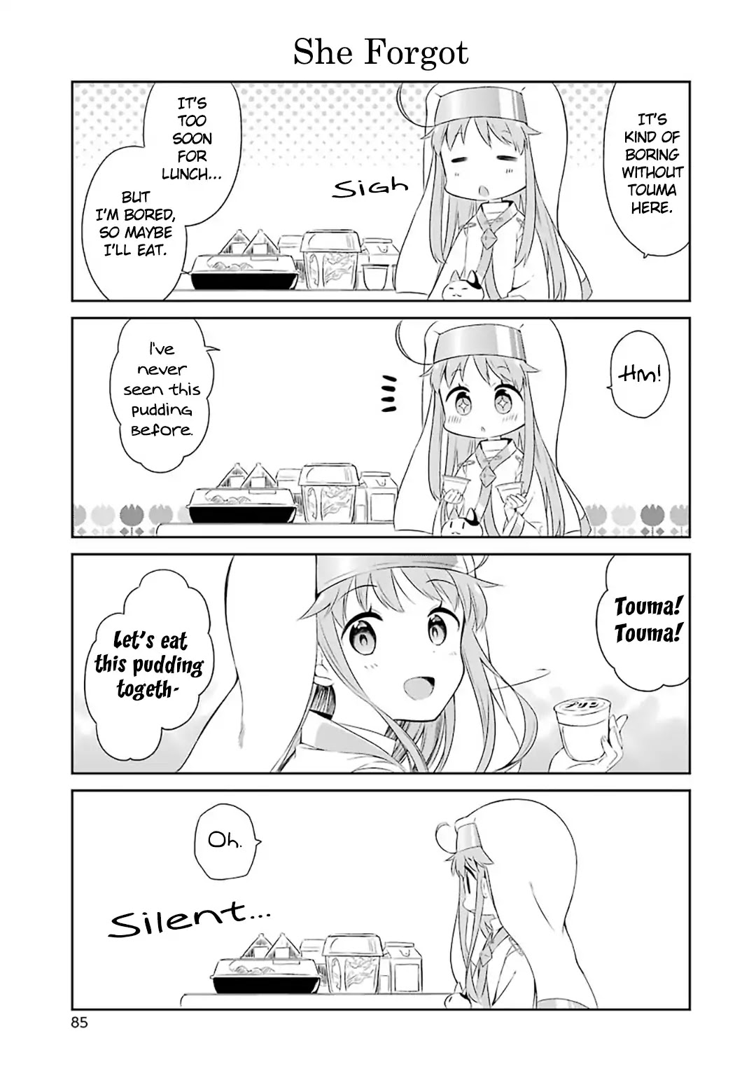 Toaru Nichijou no Index-san Chapter 54 page 4 - Chapter 54