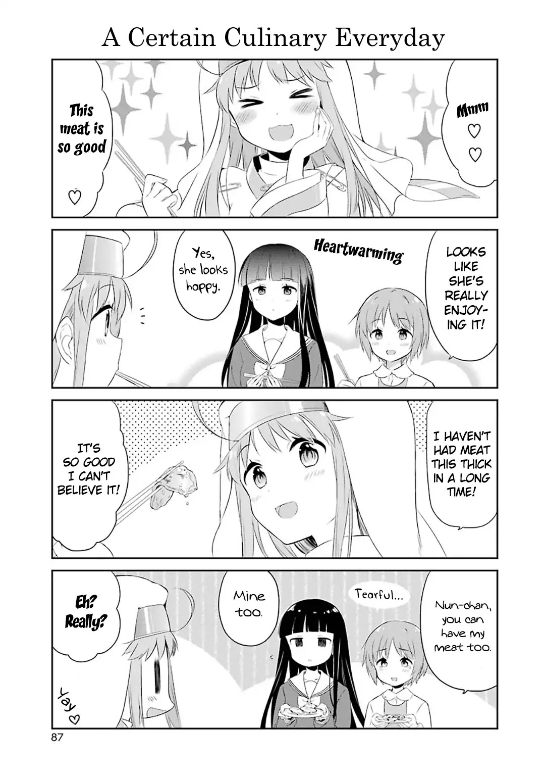 Toaru Nichijou no Index-san Chapter 54 page 6 - Chapter 54