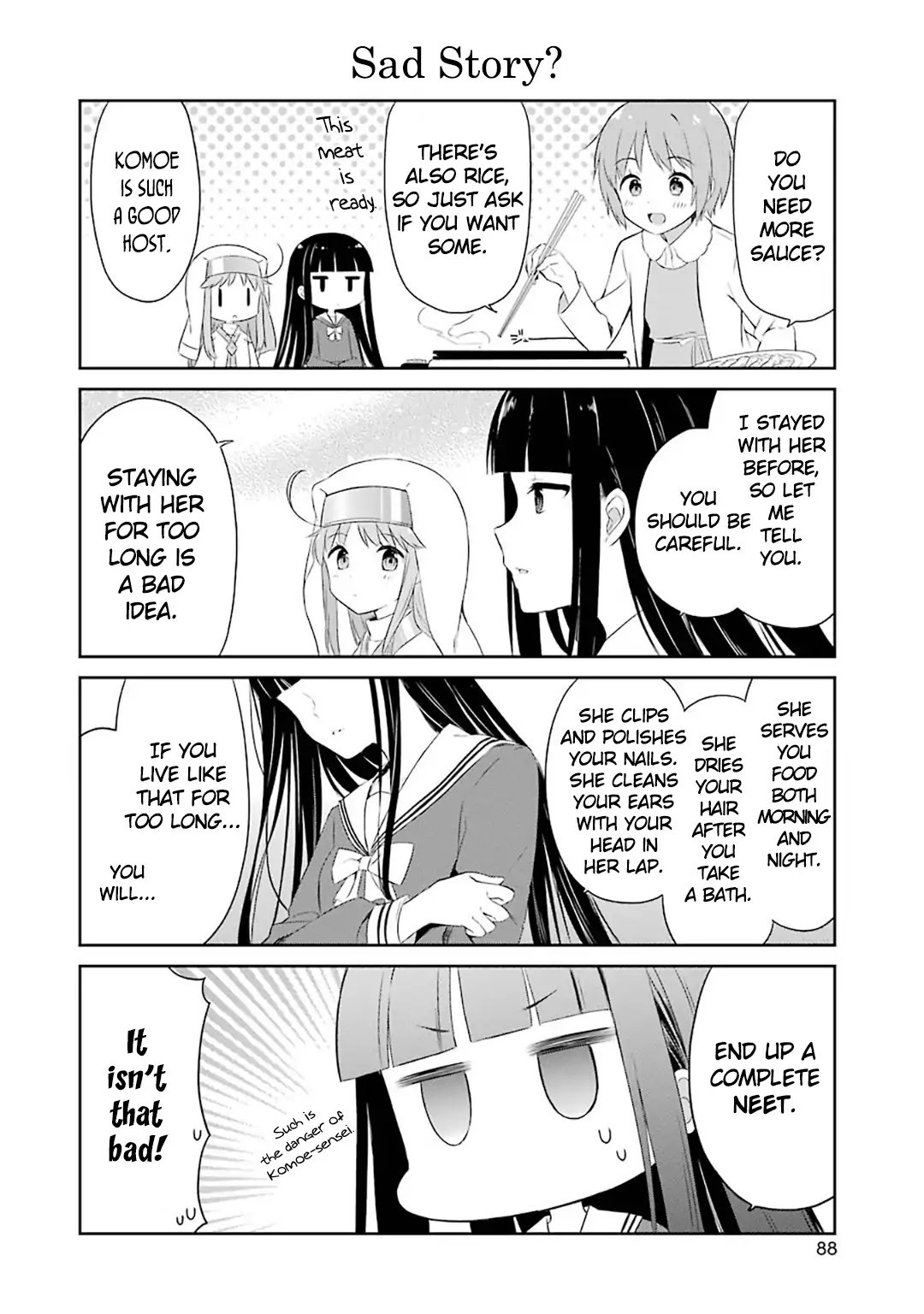 Toaru Nichijou no Index-san Chapter 54 page 7 - Chapter 54