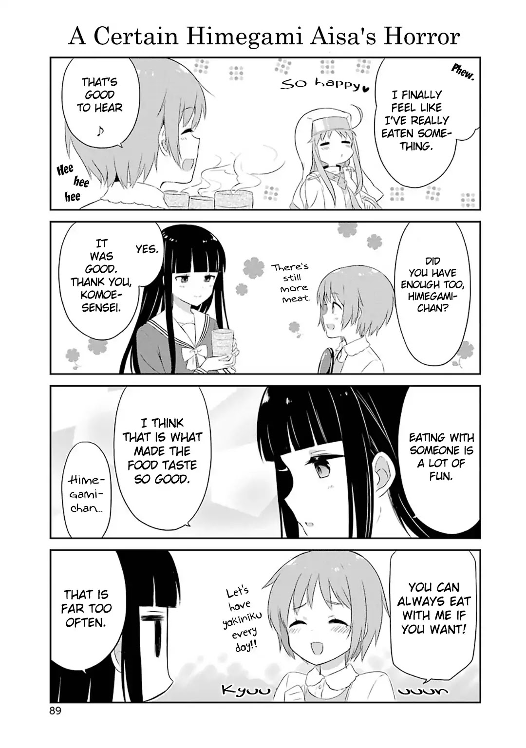 Toaru Nichijou no Index-san Chapter 54 page 8 - Chapter 54