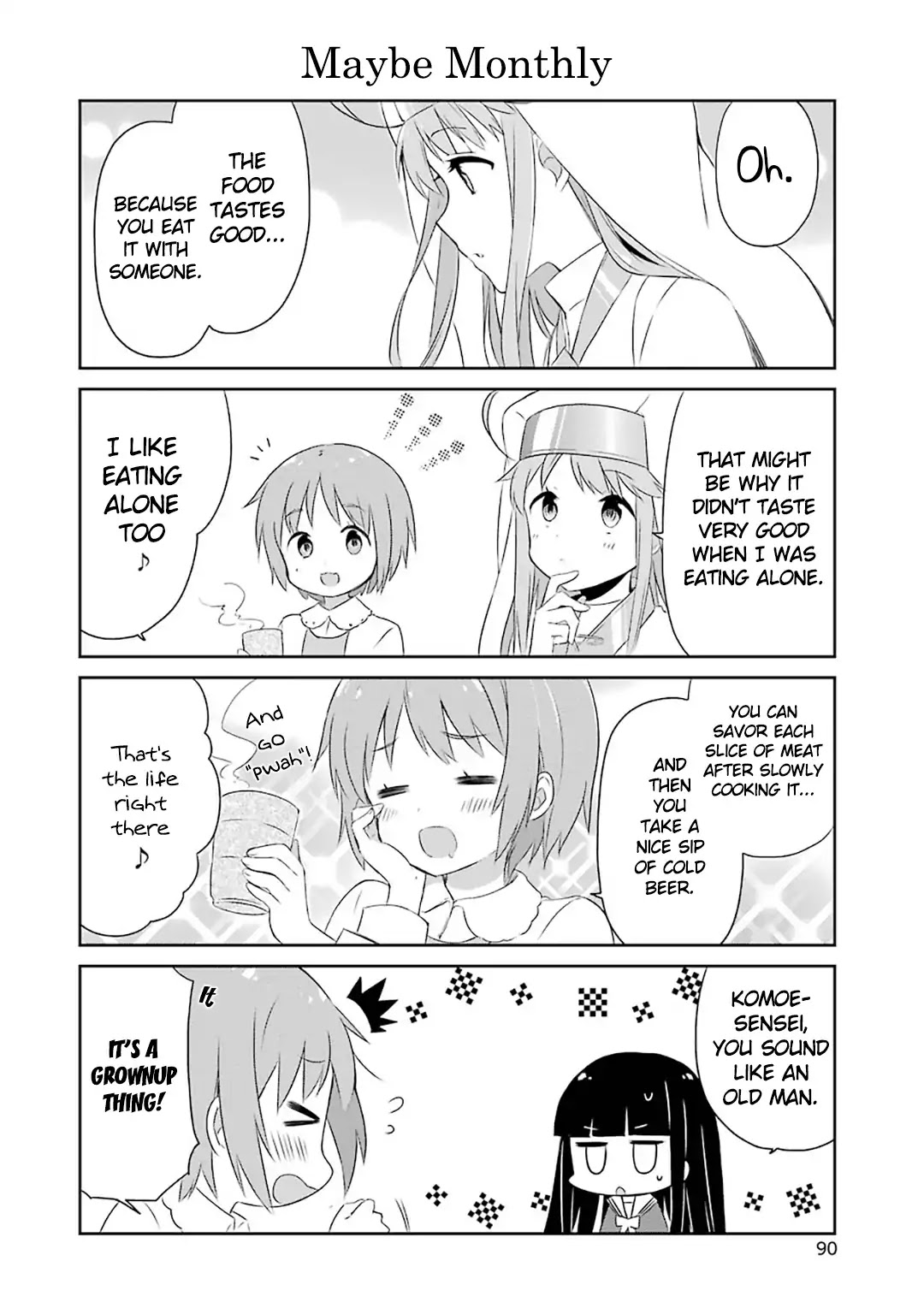 Toaru Nichijou no Index-san Chapter 54 page 9 - Chapter 54