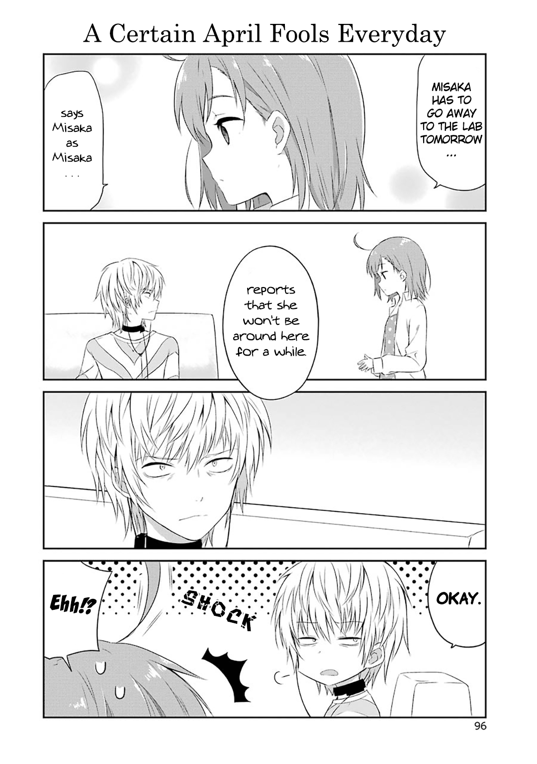 Toaru Nichijou no Index-san Chapter 55 page 2 - Chapter 55
