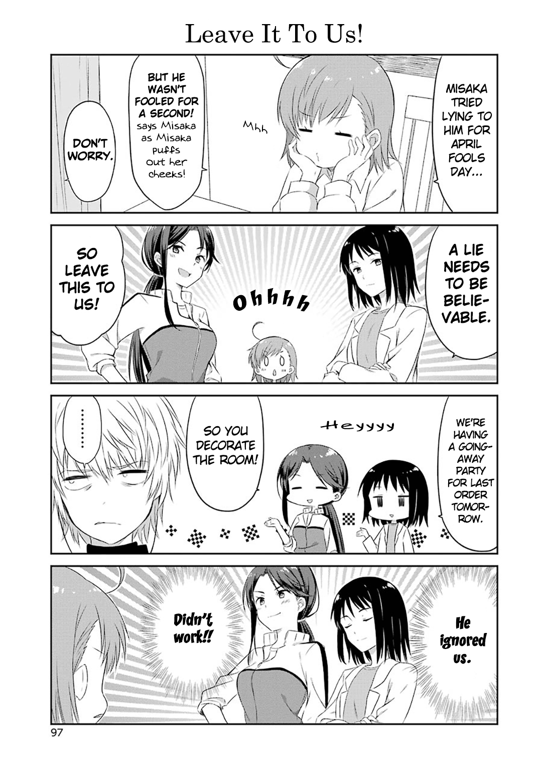 Toaru Nichijou no Index-san Chapter 55 page 3 - Chapter 55