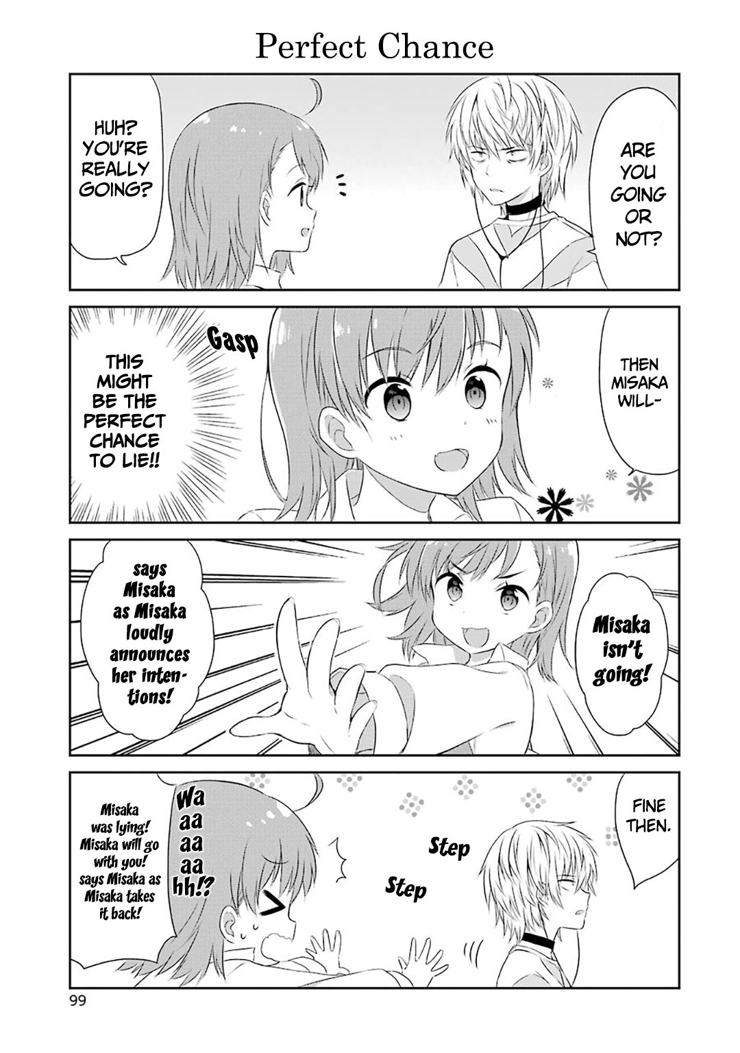 Toaru Nichijou no Index-san Chapter 55 page 5 - Chapter 55