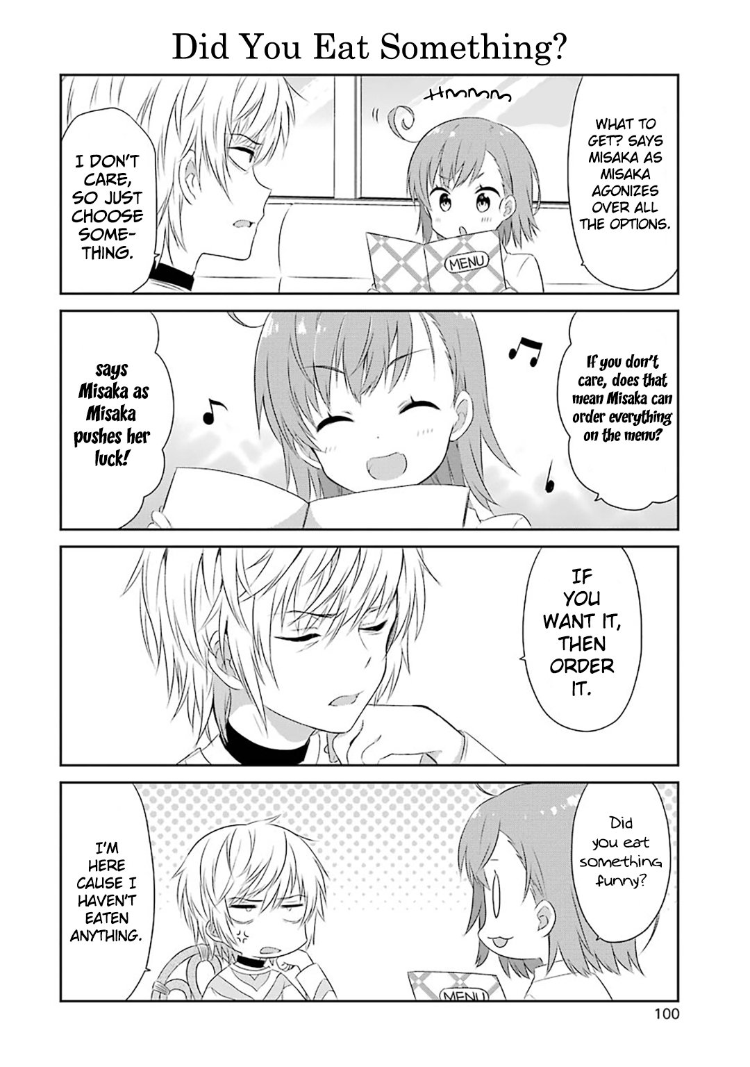 Toaru Nichijou no Index-san Chapter 55 page 6 - Chapter 55
