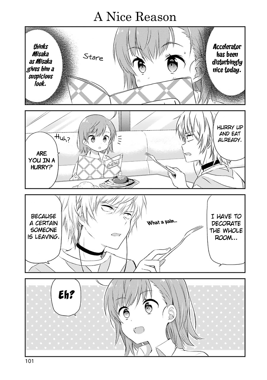 Toaru Nichijou no Index-san Chapter 55 page 7 - Chapter 55