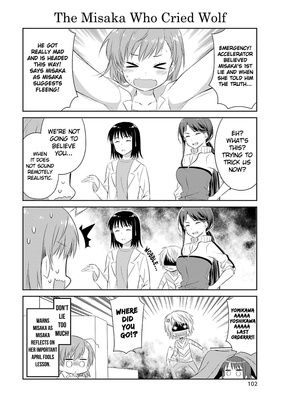 Toaru Nichijou no Index-san Chapter 55 page 8 - Chapter 55