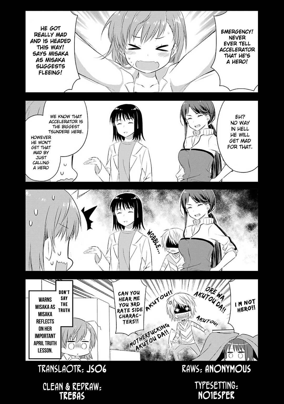 Toaru Nichijou no Index-san Chapter 55 page 9 - Chapter 55