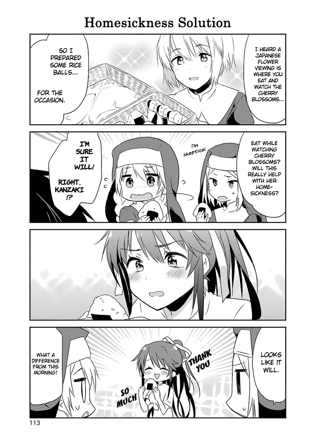 Toaru Nichijou no Index-san Chapter 56 page 10 - Chapter 56