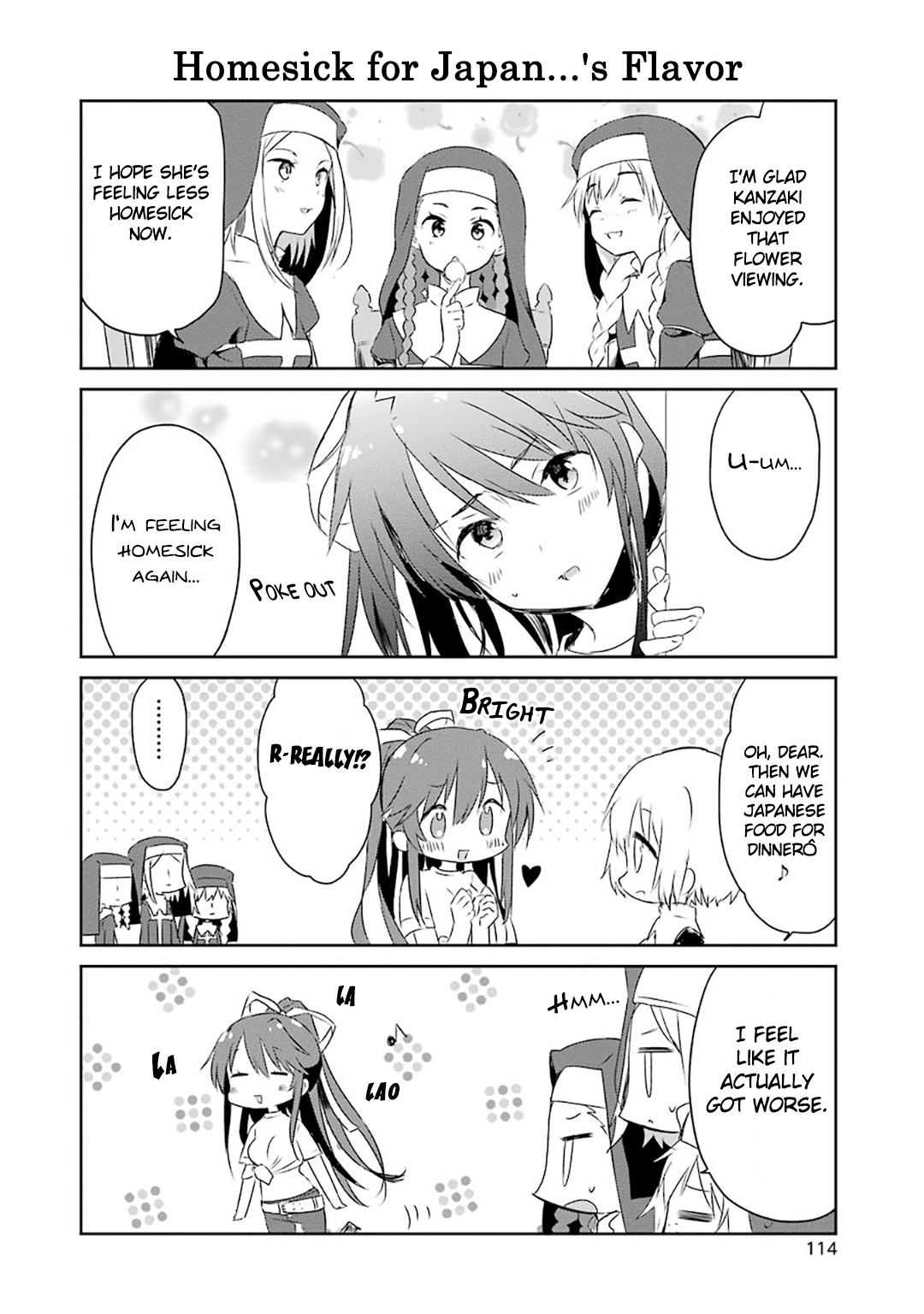 Toaru Nichijou no Index-san Chapter 56 page 11 - Chapter 56