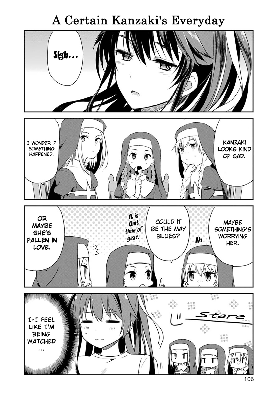 Toaru Nichijou no Index-san Chapter 56 page 3 - Chapter 56