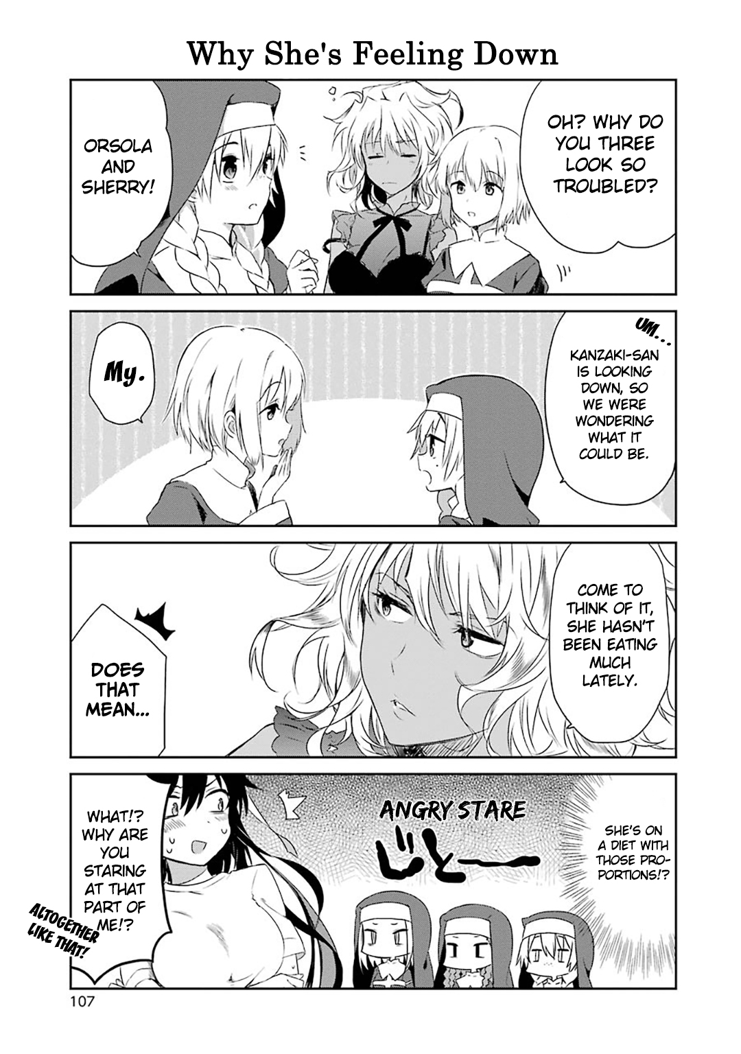 Toaru Nichijou no Index-san Chapter 56 page 4 - Chapter 56