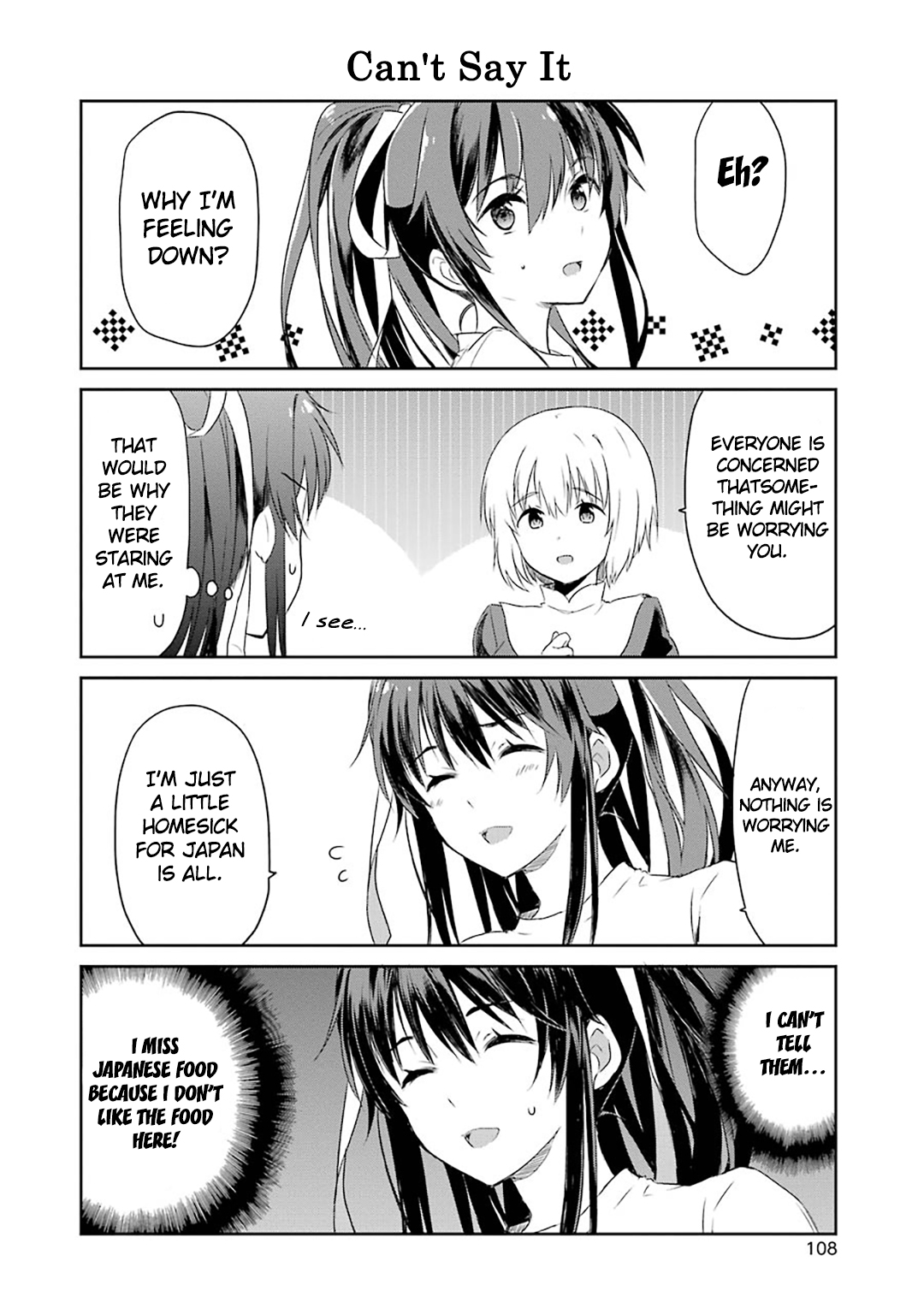 Toaru Nichijou no Index-san Chapter 56 page 5 - Chapter 56