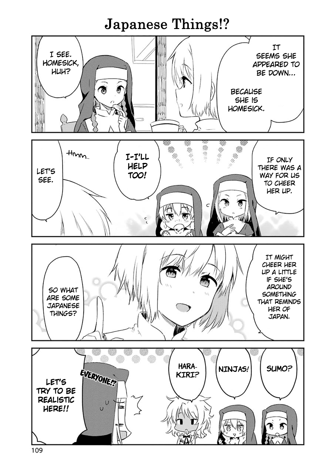 Toaru Nichijou no Index-san Chapter 56 page 6 - Chapter 56